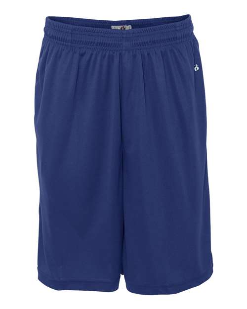 Badger 4119 Men's B-Core 10" Shorts with Pockets