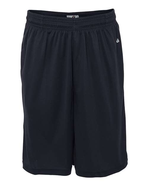 Badger 4119 Men's B-Core 10" Shorts with Pockets
