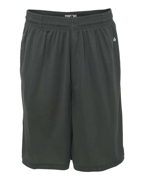 Badger 4119 Men's B-Core 10" Shorts with Pockets