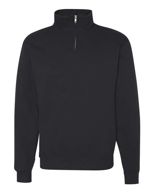 JERZEES 995MR Unisex Nublend® Cadet Collar Quarter-Zip Sweatshirt