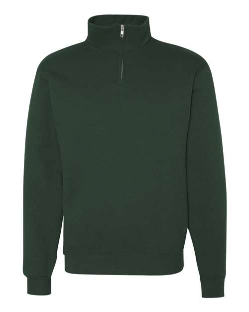 JERZEES 995MR Unisex Nublend® Cadet Collar Quarter-Zip Sweatshirt