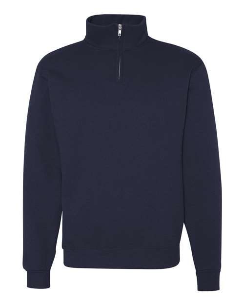 JERZEES 995MR Unisex Nublend® Cadet Collar Quarter-Zip Sweatshirt