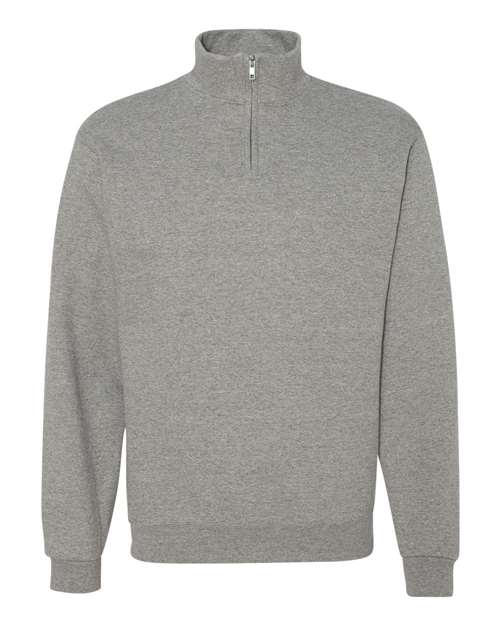 JERZEES 995MR Unisex Nublend® Cadet Collar Quarter-Zip Sweatshirt