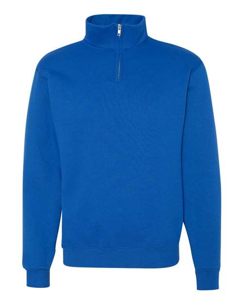 JERZEES 995MR Unisex Nublend® Cadet Collar Quarter-Zip Sweatshirt