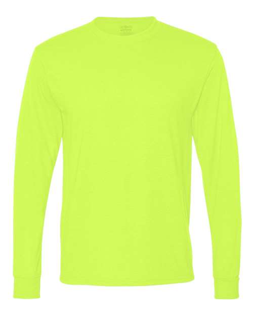 JERZEES 21MLR Unisex Dri-Power® Performance Long Sleeve T-Shirt