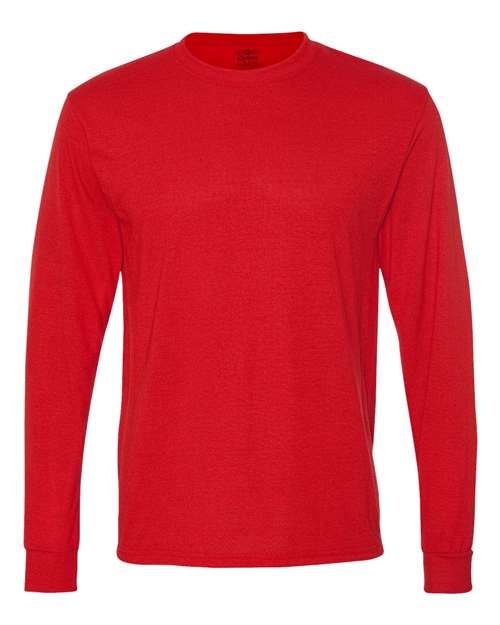 JERZEES 21MLR Unisex Dri-Power® Performance Long Sleeve T-Shirt
