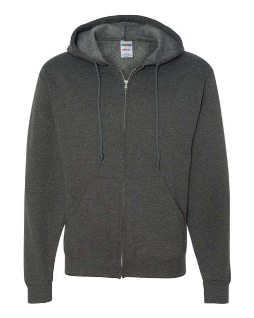 JERZEES 993MR Unisex NuBlend® Full-Zip Hooded Sweatshirt