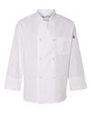 Chef Designs 0414 Eight Knot Button Chef Coat with Thermometer Pocket
