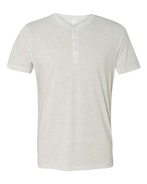 BELLA + CANVAS 3125 Men's Short Sleeve Henley