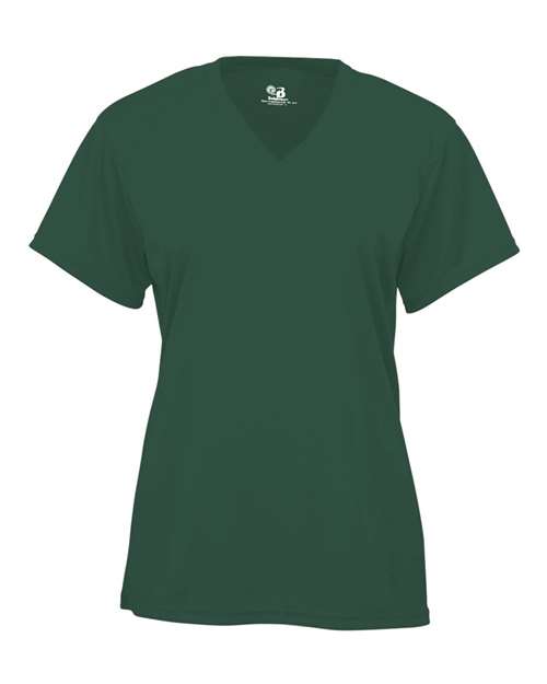 Badger 4162 Women’s B-Core V-Neck T-Shirt