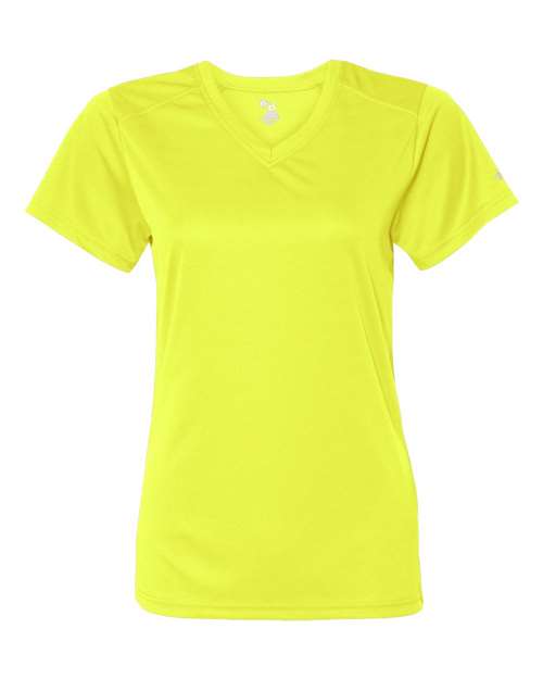 Badger 4162 Women’s B-Core V-Neck T-Shirt