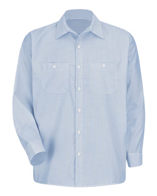 Red Kap SL10 Men's Industrial Stripe Work Shirt