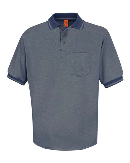 Red Kap SK52 Men's Performance Knit Twill Shirt