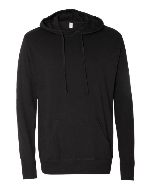 Independent Trading Co. SS150J Unisex Lightweight Hooded Pullover T-Shirt