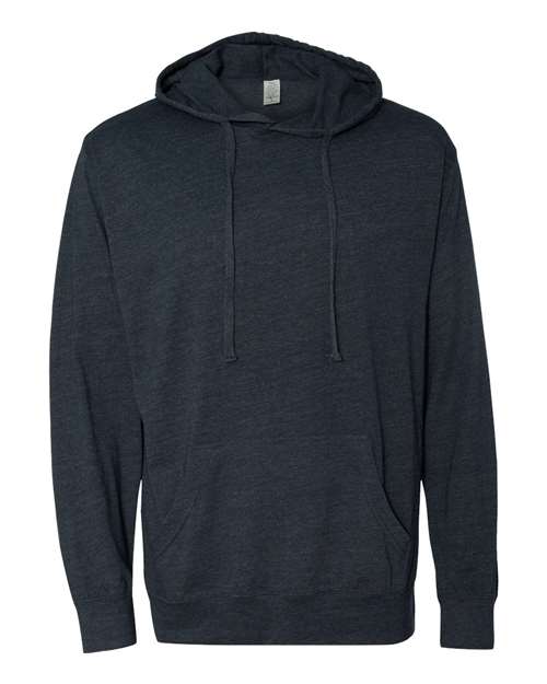 Independent Trading Co. SS150J Unisex Lightweight Hooded Pullover T-Shirt