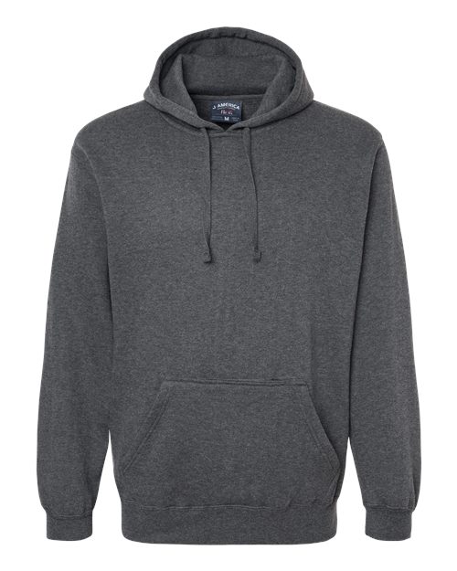 J. America 8815 Men's Tailgate Hooded Sweatshirt