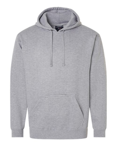 J. America 8815 Men's Tailgate Hooded Sweatshirt