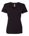 Hanes S04V Women's Perfect-T V-Neck T-Shirt