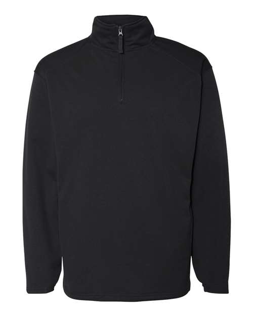 Badger 1480 Men's Performance Fleece Quarter-Zip Pullover