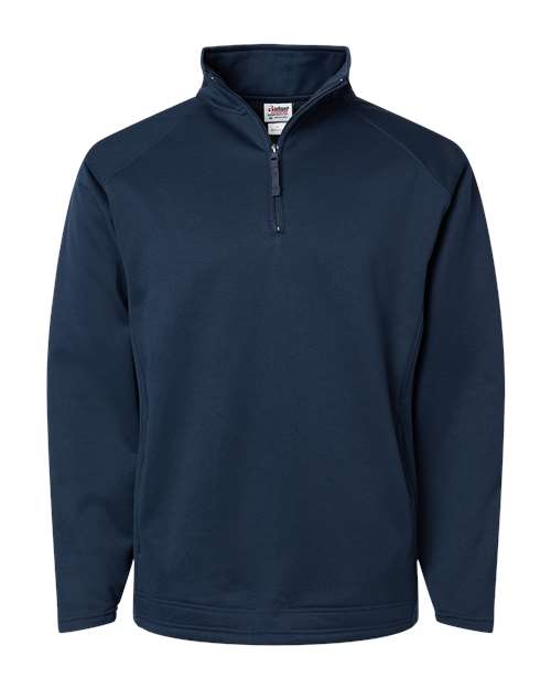 Badger 1480 Men's Performance Fleece Quarter-Zip Pullover