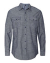 Burnside 8255 Men's Chambray Shirt