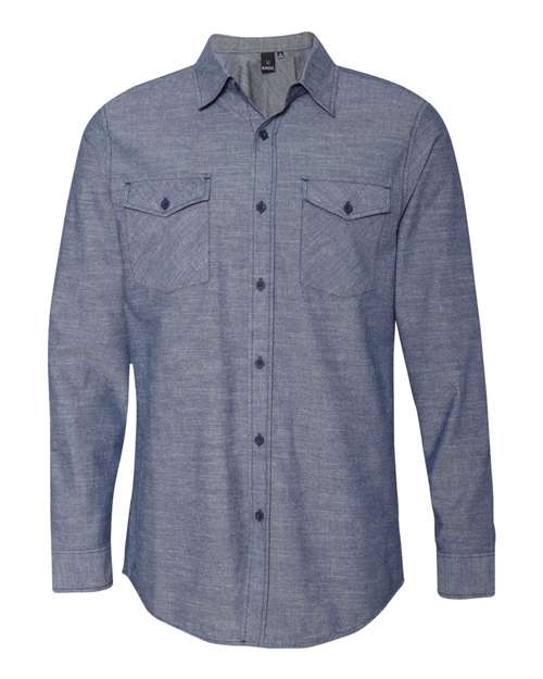 Burnside 8255 Men's Chambray Shirt