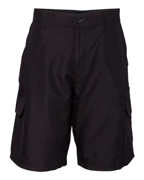 Burnside 9803 Men's Microfiber Shorts