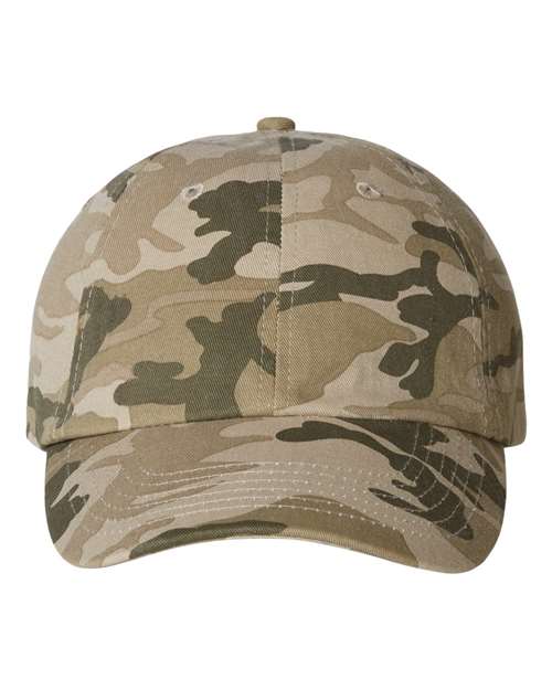 Valucap VC300A Bio-Washed Classic Dad Hat