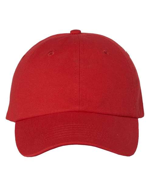 Valucap VC350 Bio-Washed Chino Twill Cap