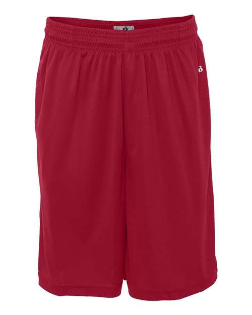 Badger 4119 Men's B-Core 10" Shorts with Pockets