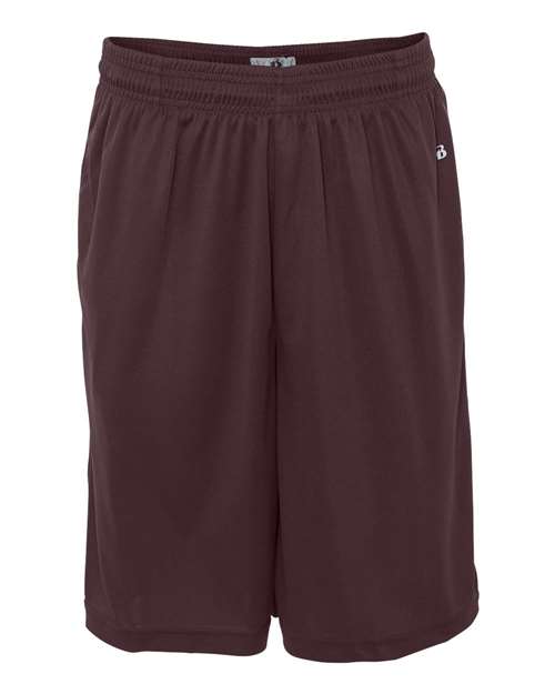 Badger 4119 Men's B-Core 10" Shorts with Pockets