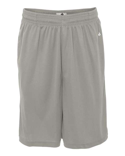 Badger 4119 Men's B-Core 10" Shorts with Pockets