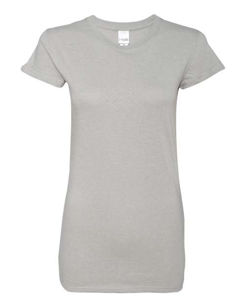 J. America 8138 Women’s Glitter T-Shirt