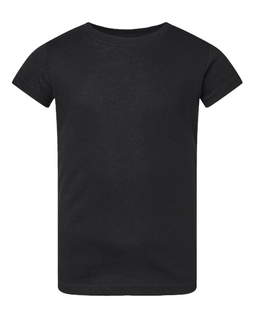 Rabbit Skins 3316 Toddler Girls Fine Jersey Tee