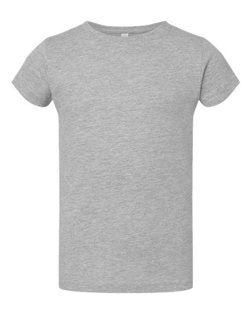 Rabbit Skins 3316 Toddler Girls Fine Jersey Tee
