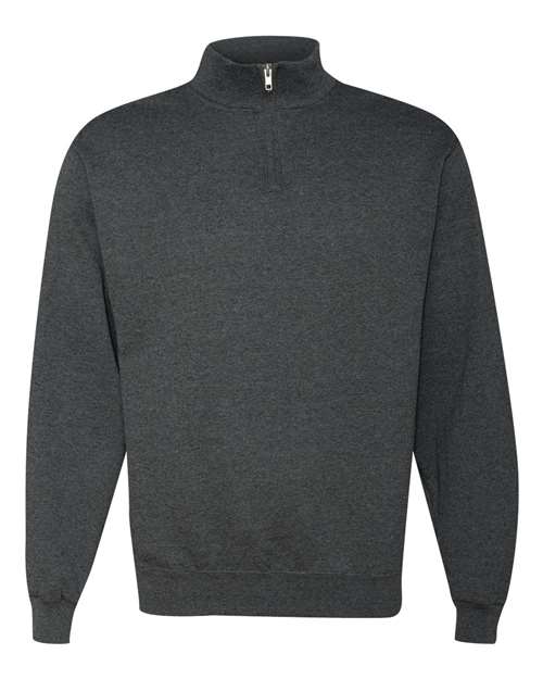 JERZEES 995MR Unisex Nublend® Cadet Collar Quarter-Zip Sweatshirt
