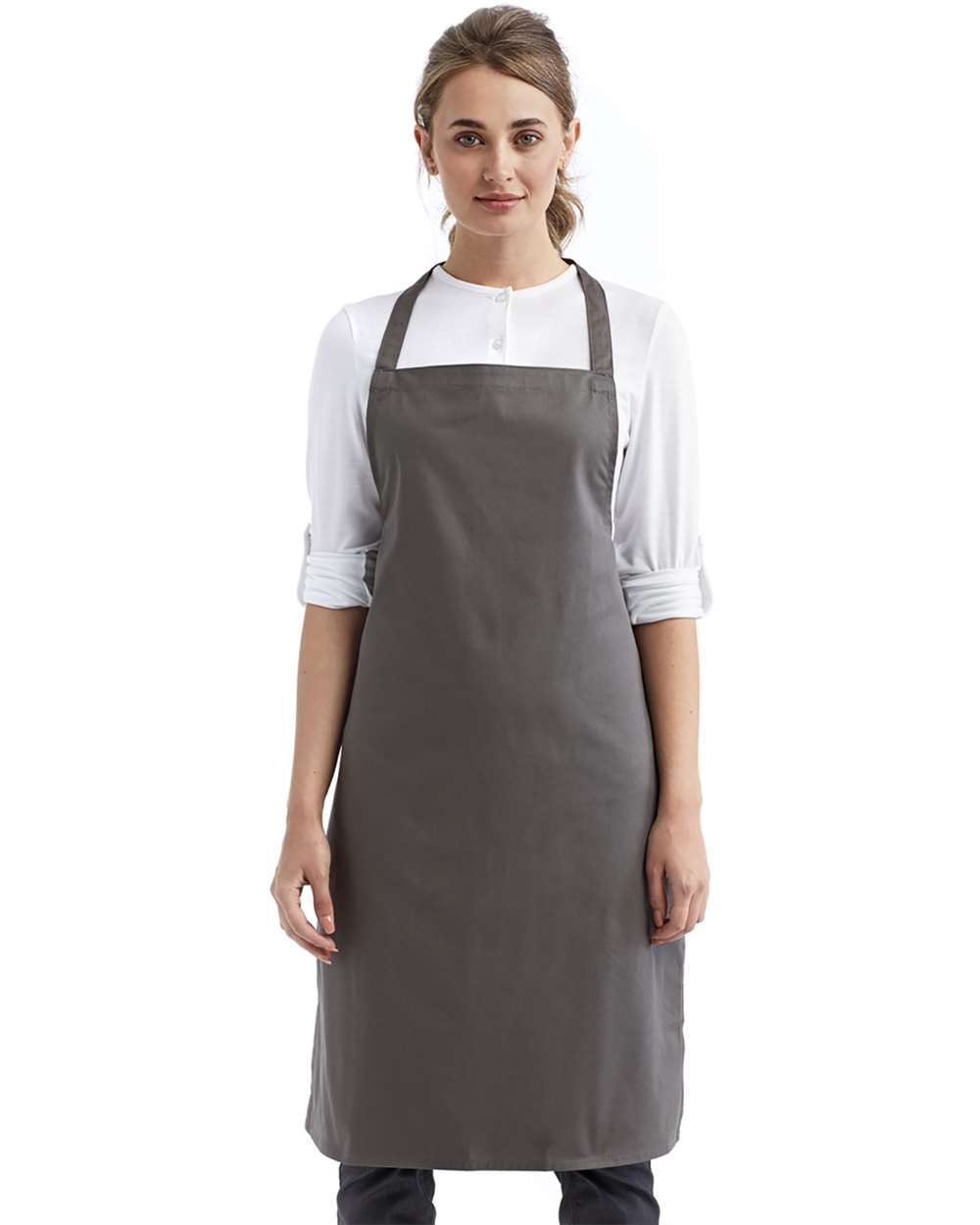 Artisan Collection by Reprime RP102 Organic Cotton Bib Apron