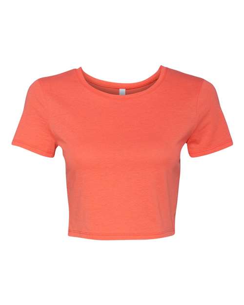 BELLA + CANVAS 6681 Women’s Crop Tee