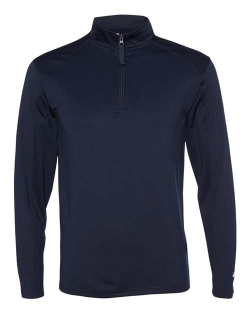 Badger 4280 Men's Lightweight Quarter-Zip Pullover