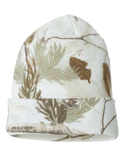 Kati LCB12 12" Licensed Camo Cuffed Beanie