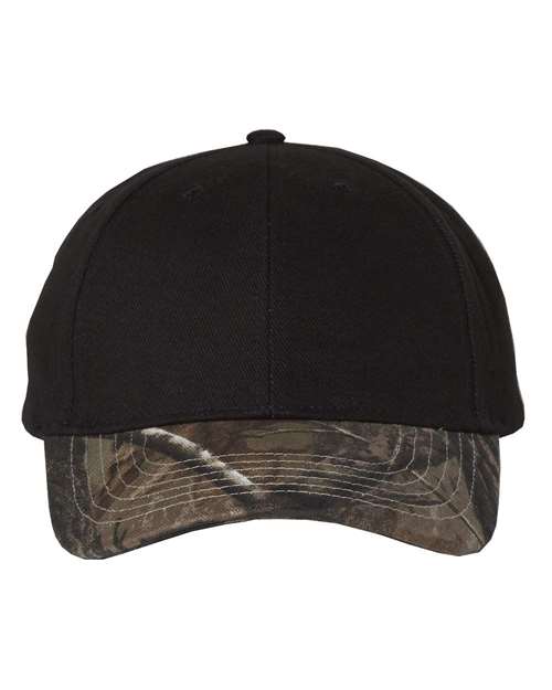 Kati LC25 Solid Crown with Camo Bill Cap
