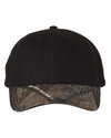 Kati LC25 Solid Crown with Camo Bill Cap