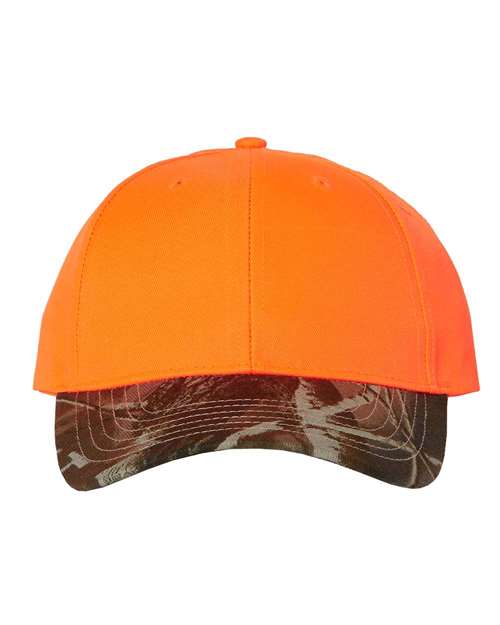 Kati LC25 Solid Crown with Camo Bill Cap