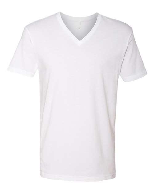 Next Level 3200 Unisex Cotton V-Neck T-Shirt