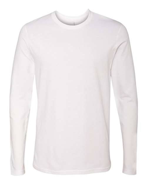 Next Level 3601 Unisex Cotton Long Sleeve T-Shirt