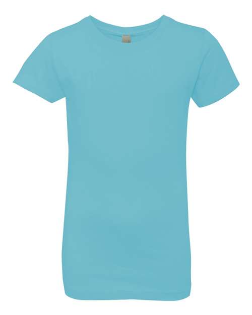 Next Level 3710 Girls’ Cotton Princess T-Shirt