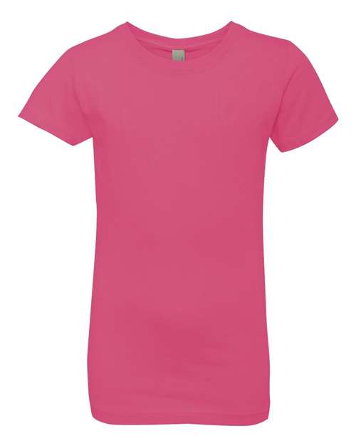 Next Level 3710 Girls’ Cotton Princess T-Shirt