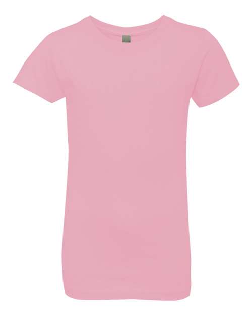 Next Level 3710 Girls’ Cotton Princess T-Shirt
