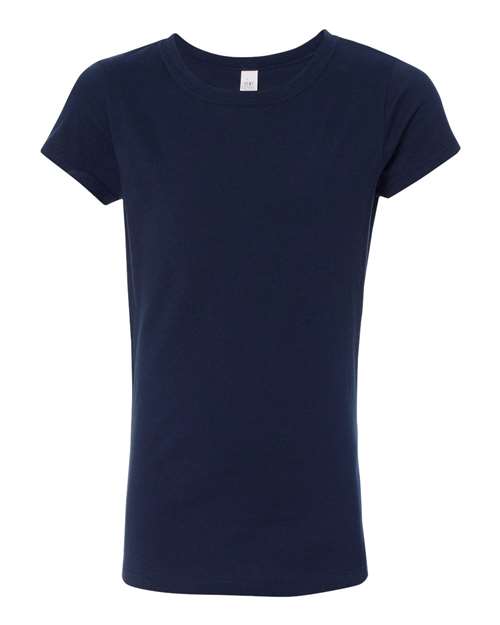 Next Level 3710 Girls’ Cotton Princess T-Shirt
