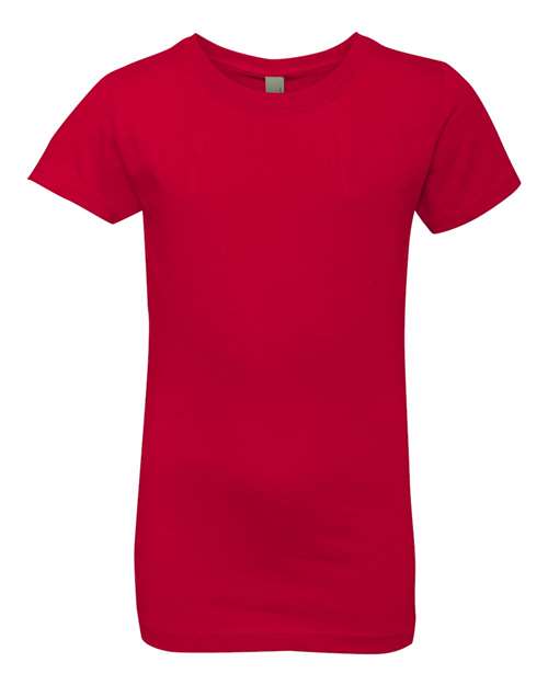 Next Level 3710 Girls’ Cotton Princess T-Shirt